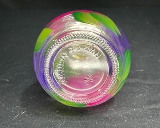 Hand Painted Kitchen Set signed by KPC