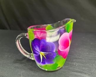 Hand Painted Kitchen Set signed by K Pall