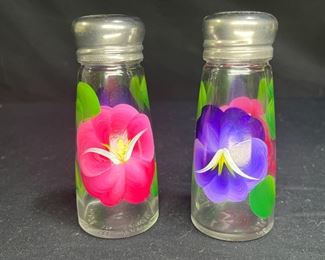 Hand Painted Kitchen Set signed by K Pall