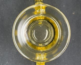 VTG Lancaster Jubilee Yellow Table Set