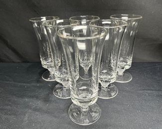 Heisey Plantation Pineapple Footed Ice Tea Tumbler