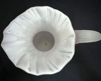 Victorian Diamond Quilt Pink Cased Pitcher