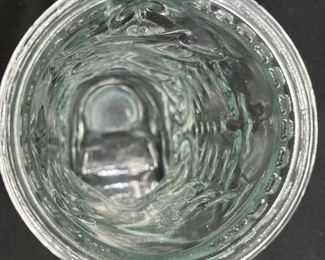 VTG Libby 16oz Glass Cowboy Boot Mug