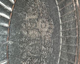 VTG Mayfair Pink Open Rose Platter & Sugar Bowl