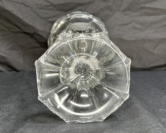Fostoria Coin Glass Large Vase