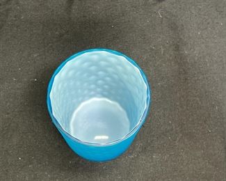 Victorian Satin Quilted Tumbler