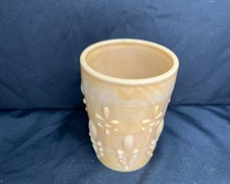 St. Clair Chocolate Fleu De Lis Tumbler