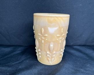 St. Clair Chocolate Fleu De Lis Tumbler