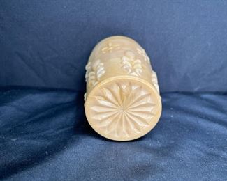 St. Clair Chocolate Fleu De Lis Tumbler