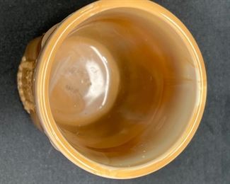 2 Joe St. Clair Chocolate Slag Holly Bead Tumblers