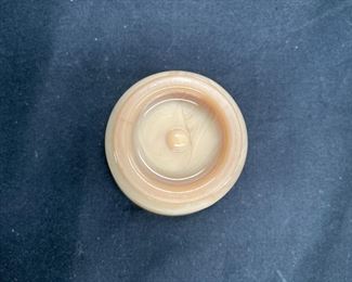 Joe St. Clair Chocolate Slag Holly Bead Toothpick