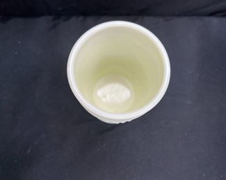 Northwood Custard Glass Grape Vine Tumbler