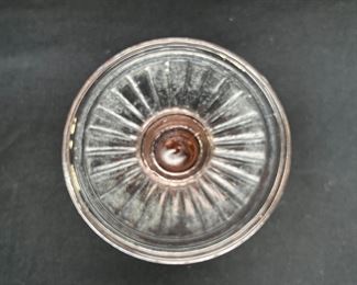 Anchor Hocking Mayfair Pink 3oz Goblet