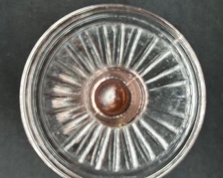 Anchor Hocking Mayfair Pink 3oz Goblet