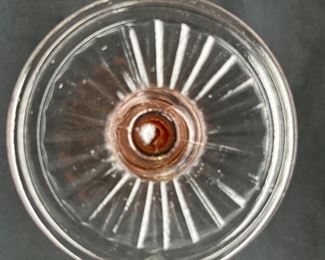 Anchor Hocking Mayfair Pink 3oz Goblet