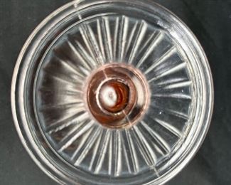 Anchor Hocking Mayfair Pink 3oz Goblet