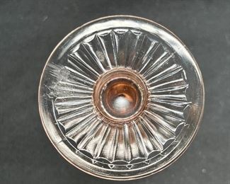 Pink Mayfair Open Rose 4" Cocktail Glass