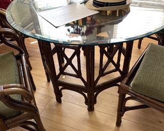 McGuire Table and Chairs- I believe