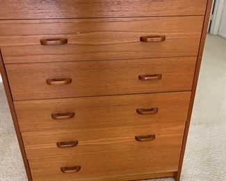 Danish Modern Chest of drawers