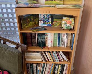 Oil Pastels and Paintings