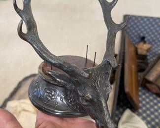 Reed and Barton stag - 