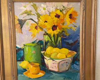 Ann Templeton -Listed Artist - firm price