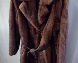 Bensky Fur Coat 
