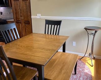 Canadel Kitchen Kitchenette Table • also has Bench Seat + Chairs