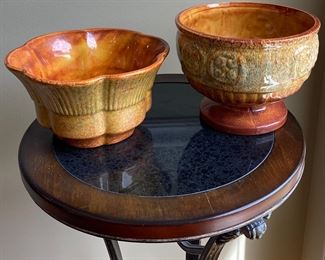 Haeger Pottery Planters
