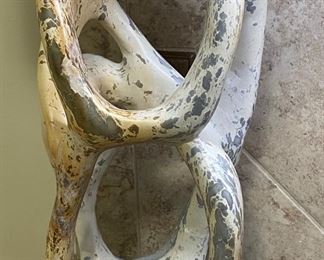 Soapstone Love Dance Circle Statue Sculpture