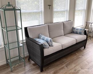 Patio / Sunroom Furniture / Sofa / Couch & Chairs / Etegere