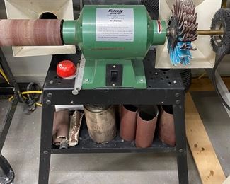 Grizzly Drum & Flap Sander (G8749) 110V • 1 HP