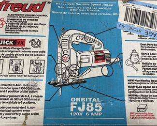 Freud FJ85 Orbital Jig Saw