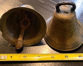 Vintage Brass Bells