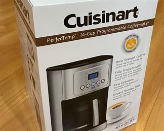 NIB Brand New Sealed Cuisinart PerfecTemp 14 Cup Programmable Coffeemaker Coffee
