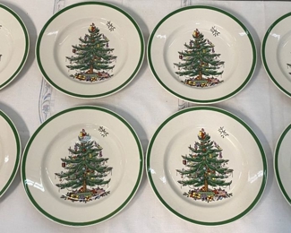 Spode Christmas Tree Large (S3324) Soup Bowls