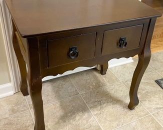 2 Drawer Occasional / Side Table