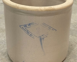 Pittsburgh pottery stoneware crock 3 gallon