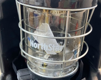 Coleman NorthStar Lantern Like New w/ Hard Carry Case