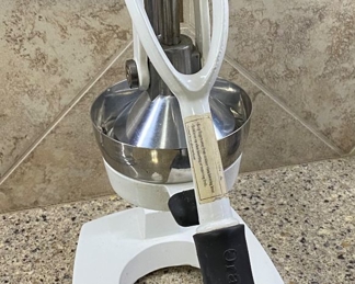 Orange X Commercial Grade Juicer Hand Press Medium-Size