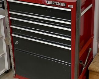 Craftsman Rolling Tool Chest Box