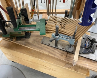 Delta Sliding Shaper Jig