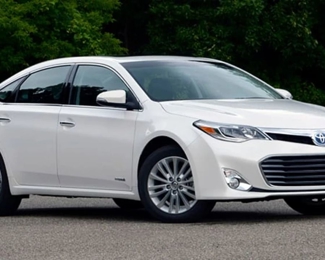Stock Photo For 2013 Toyota Avalon Hybrid XLE Premium Sedan. Approximately 77,000 miles. This vehicle was recently involved in a fender bender with a parked car. It is being repaired for the estate sale. We will bring you more pictures as soon as we are able.