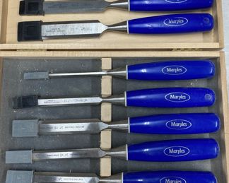 Marples Chisel set + a few individually priced
