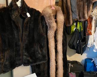 Nice Fur Long Coat, Vest
