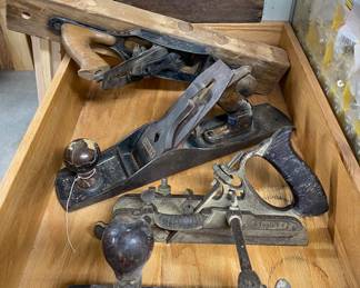 Antique Planes Stanley, etc.