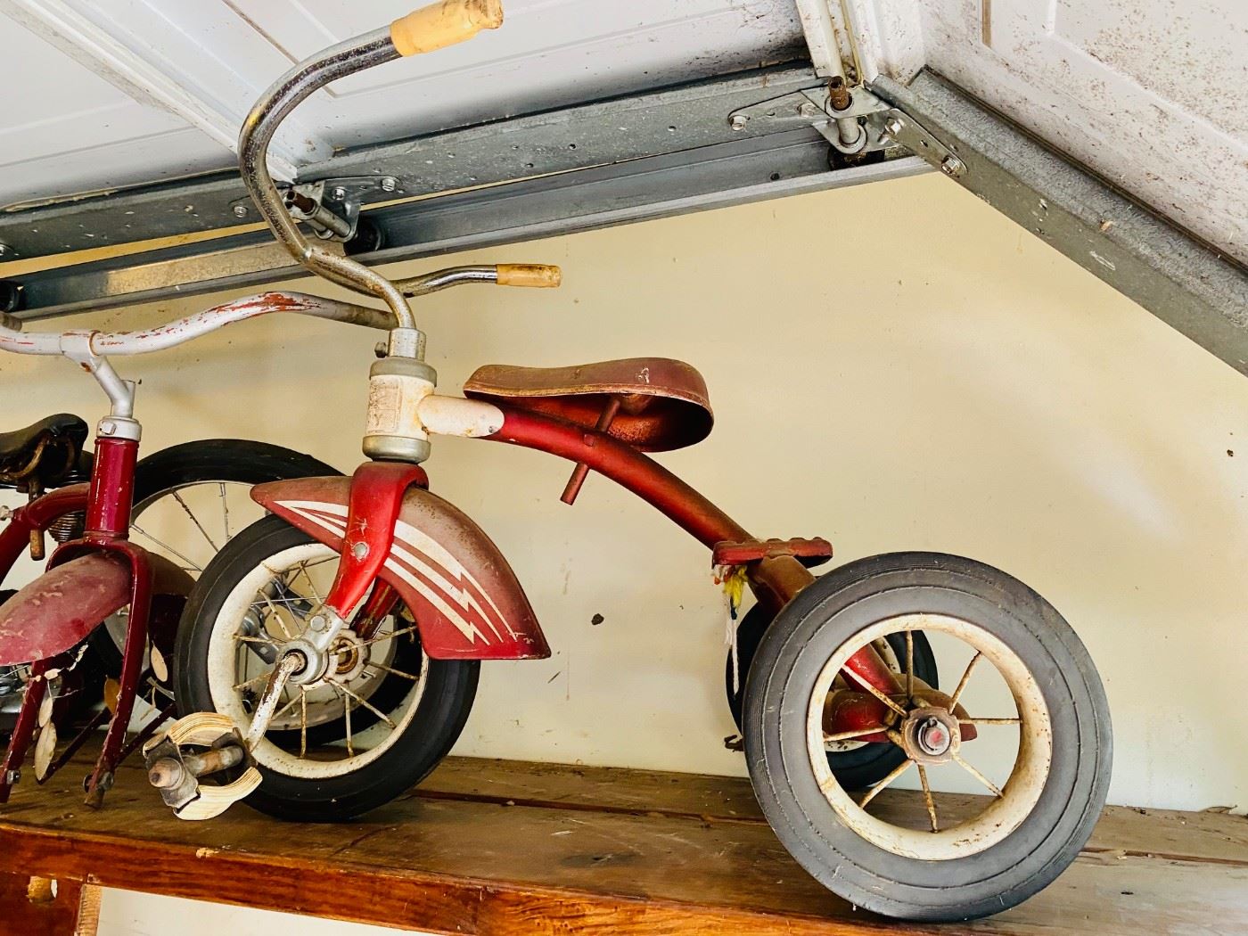 Antique Tricycles