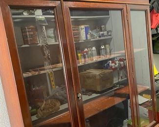 Walnut China Cabinet