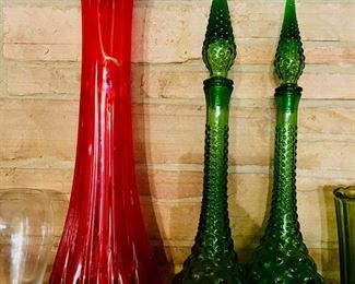 Blown Glass Vases