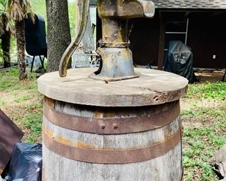 Antique Water Pump